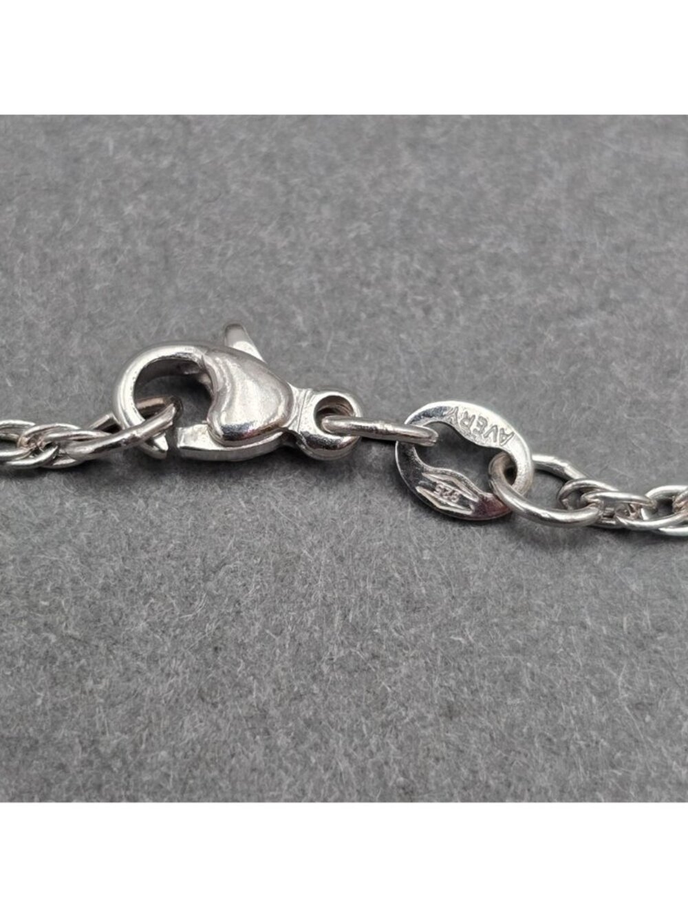 James Avery Sterling Silver Medium Rope Necklace 24" Retired 2mm Chain - Picture 5 of 9